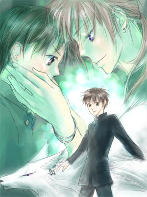 乙葉旭&焔。Illustlated by セロ@holizon blue